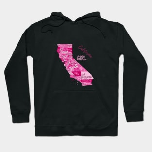 California girl Hoodie